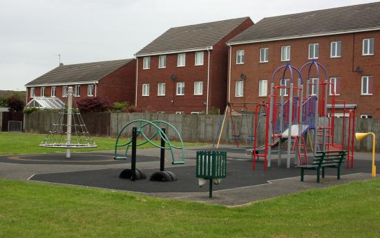 Hermitage Road Green Lane Playground