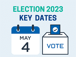 4 May Election Key Dates