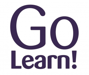 Go Learn! Logo