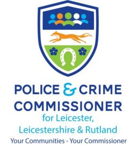 Police & Crime Commissioner for Leicester, Leicestershire & Rutland Logo