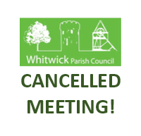 Cancelled Meeting Logo