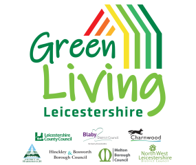 Green Living Leicestershire Logo