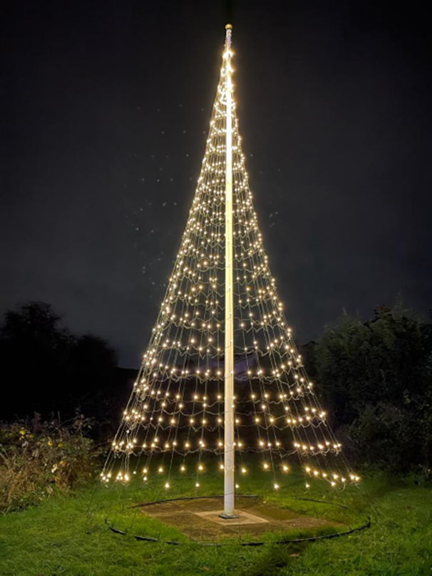 Christmas Lights Switched On Monday 27th November 2023 Whitwick