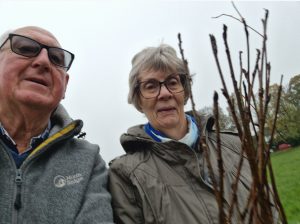 Tony & Tilly Parsonwood Hill Tree Planting