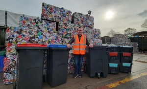 Cllr Wyatt Recycling Picture