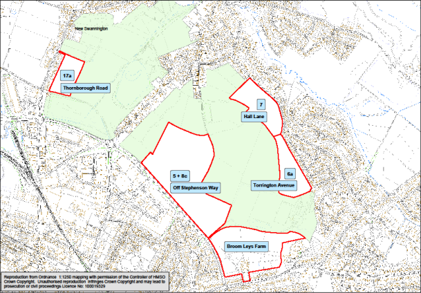 NWLDC Local Plan Coalville