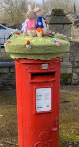 Postbox Easter Hat